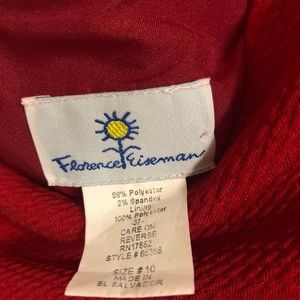 Florence Eisman dress